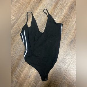 Black bodysuit size medium